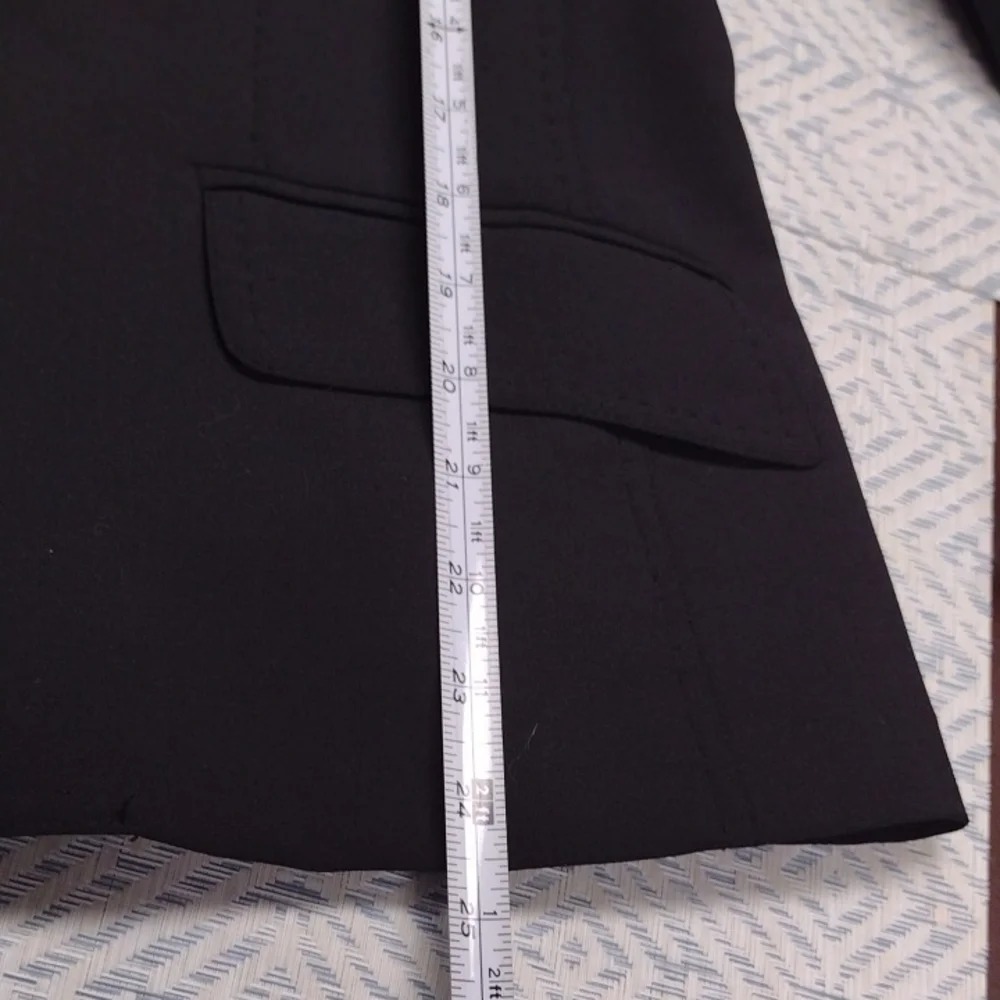 Anne Klein Black Women's Suit Jacket - Picture 14 of 16